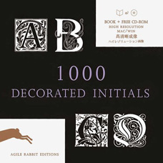 книга 1000 Decorated Initials, автор: Pepin Presd Design